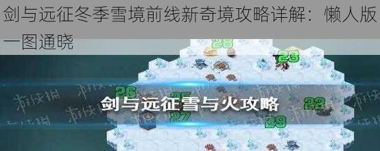 剑与远征冬季雪境前线新奇境攻略详解：懒人版一图通晓